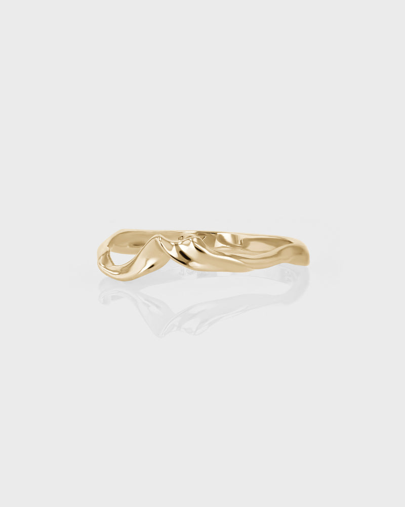 Fine Kelp Ring by Sarah & Sebastian