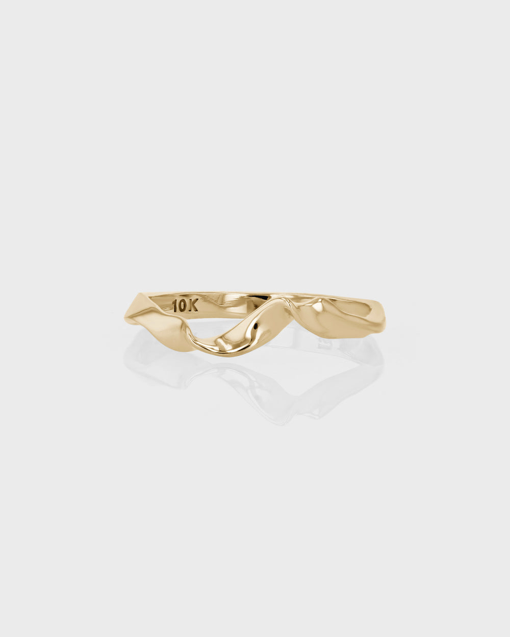 Fine Kelp Ring by Sarah & Sebastian