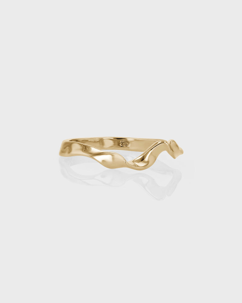 Fine Kelp Ring by Sarah & Sebastian