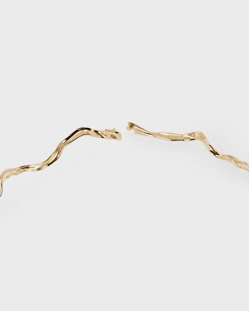 Golden Kelp Choker by Sarah & Sebastian