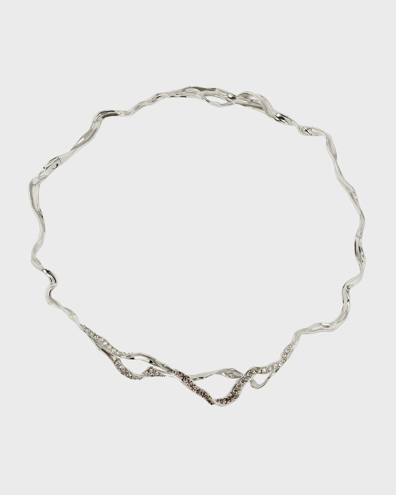 Golden Kelp Choker by Sarah & Sebastian