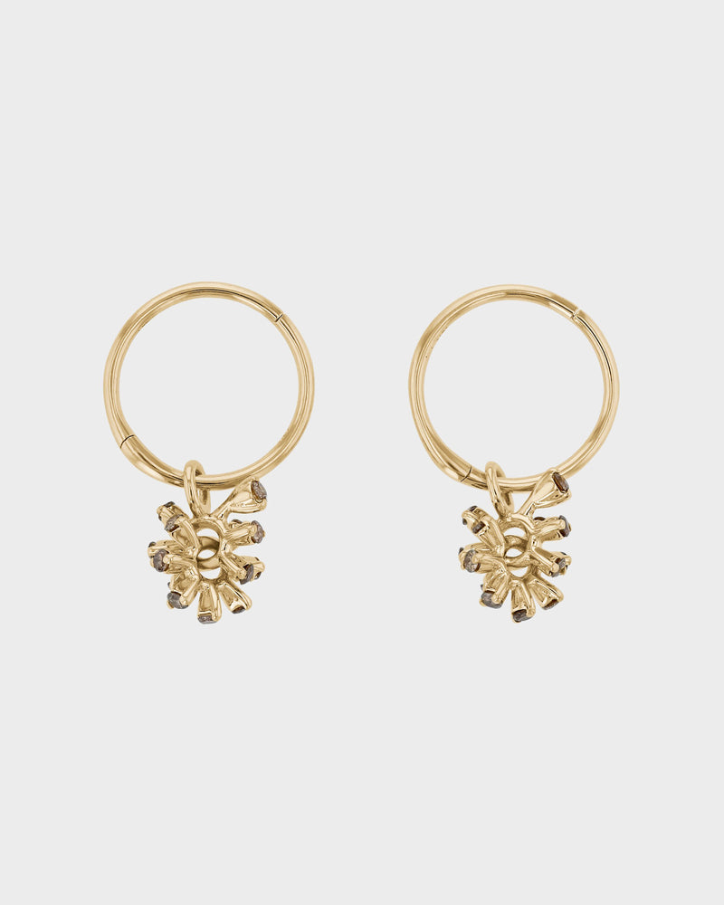 Neptune's Hoop Earring by Sarah & Sebastian