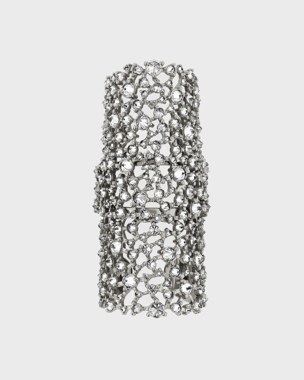 Urchin Lace Armour Ring by Sarah & Sebastian