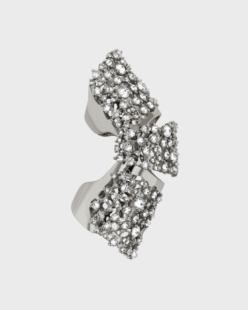 Urchin Lace Armour Ring by Sarah & Sebastian