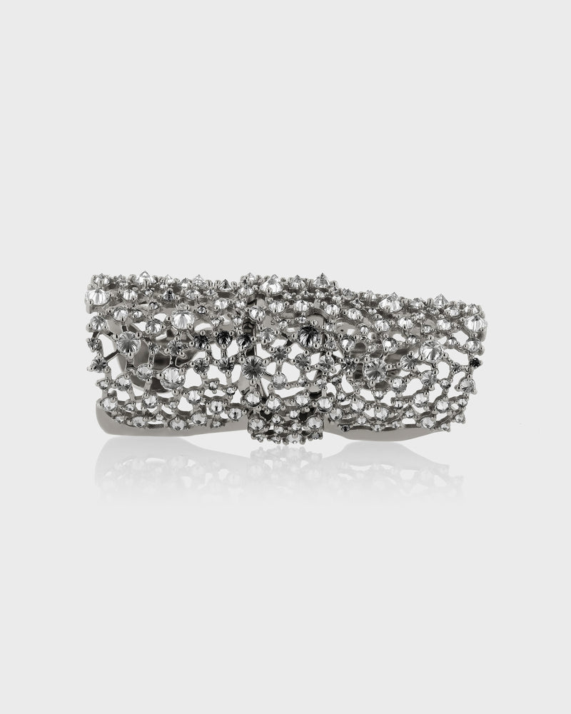 Urchin Lace Armour Ring by Sarah & Sebastian