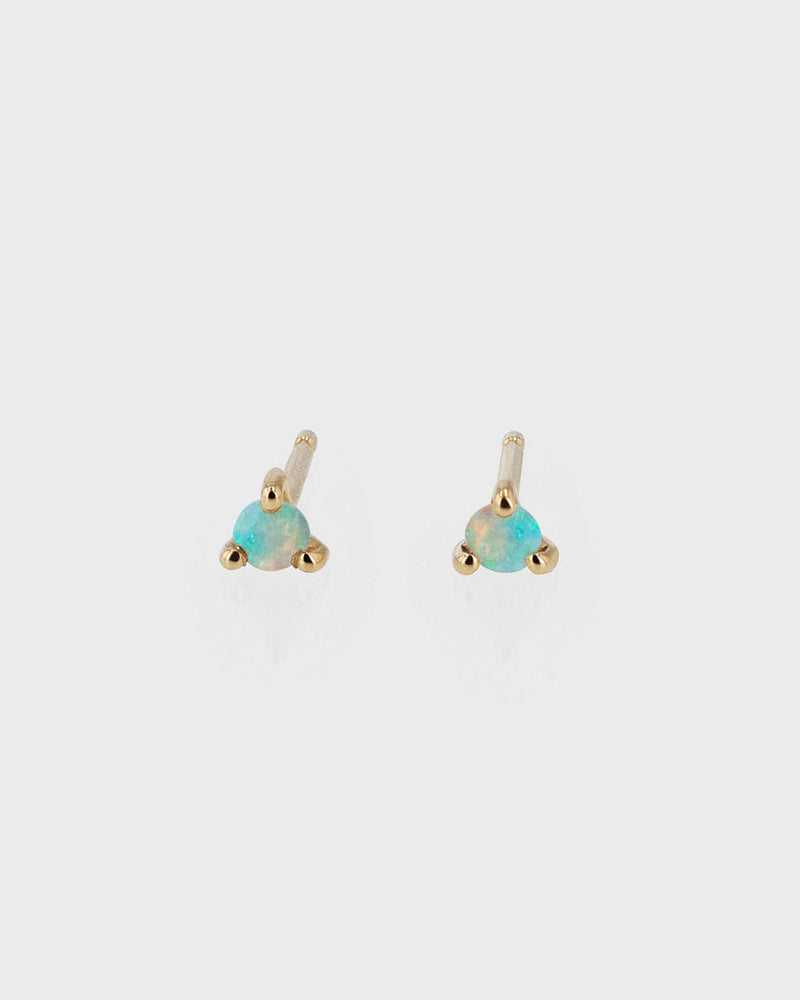 Opal Birthstone Earring by Sarah & Sebastian