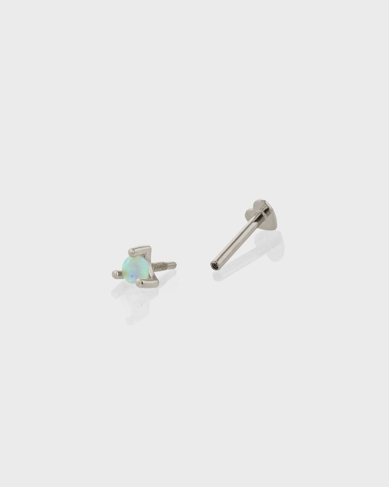 Opal Element Cartilage Earring by Sarah & Sebastian