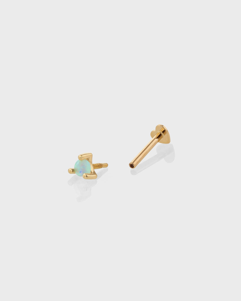 Opal Element Cartilage Earring by Sarah & Sebastian