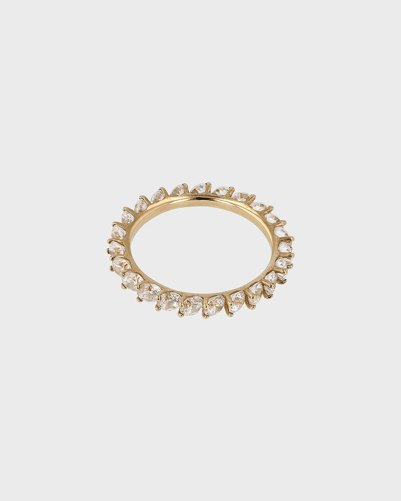 Overlay Brilliant Ring Gold by Sarah & Sebastian