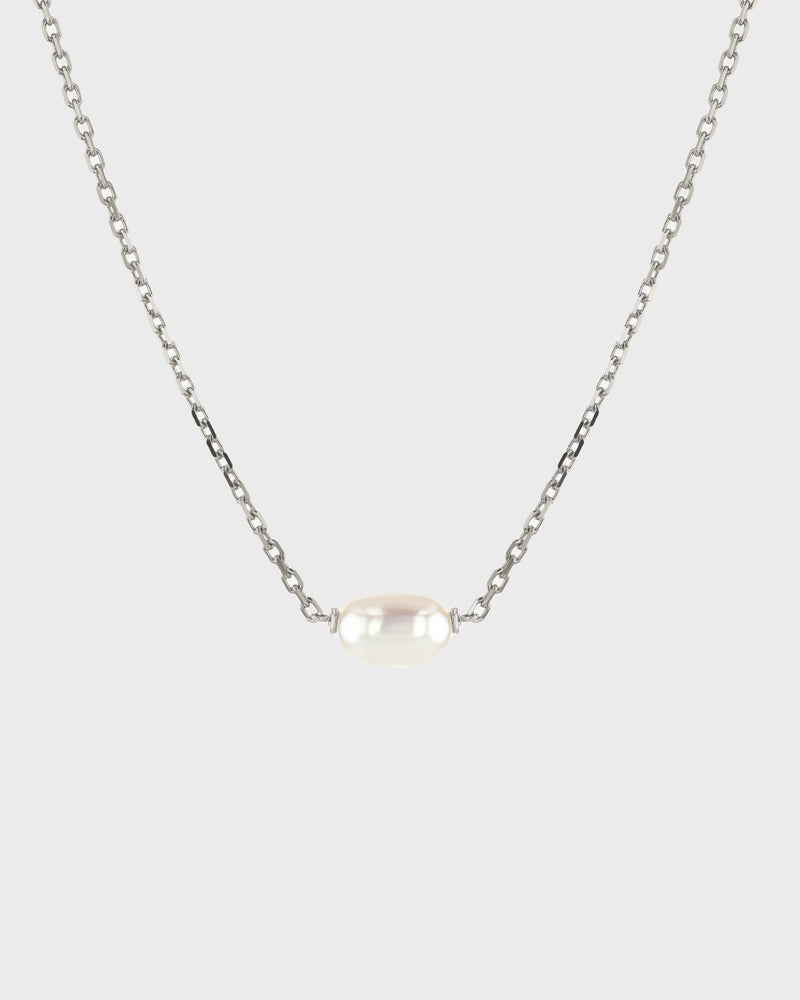 The Pearl Birthstone Necklace by Sarah & Sebastian