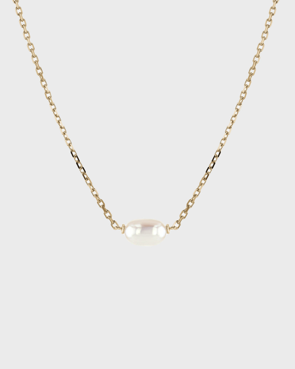 The Pearl Birthstone Necklace by Sarah & Sebastian