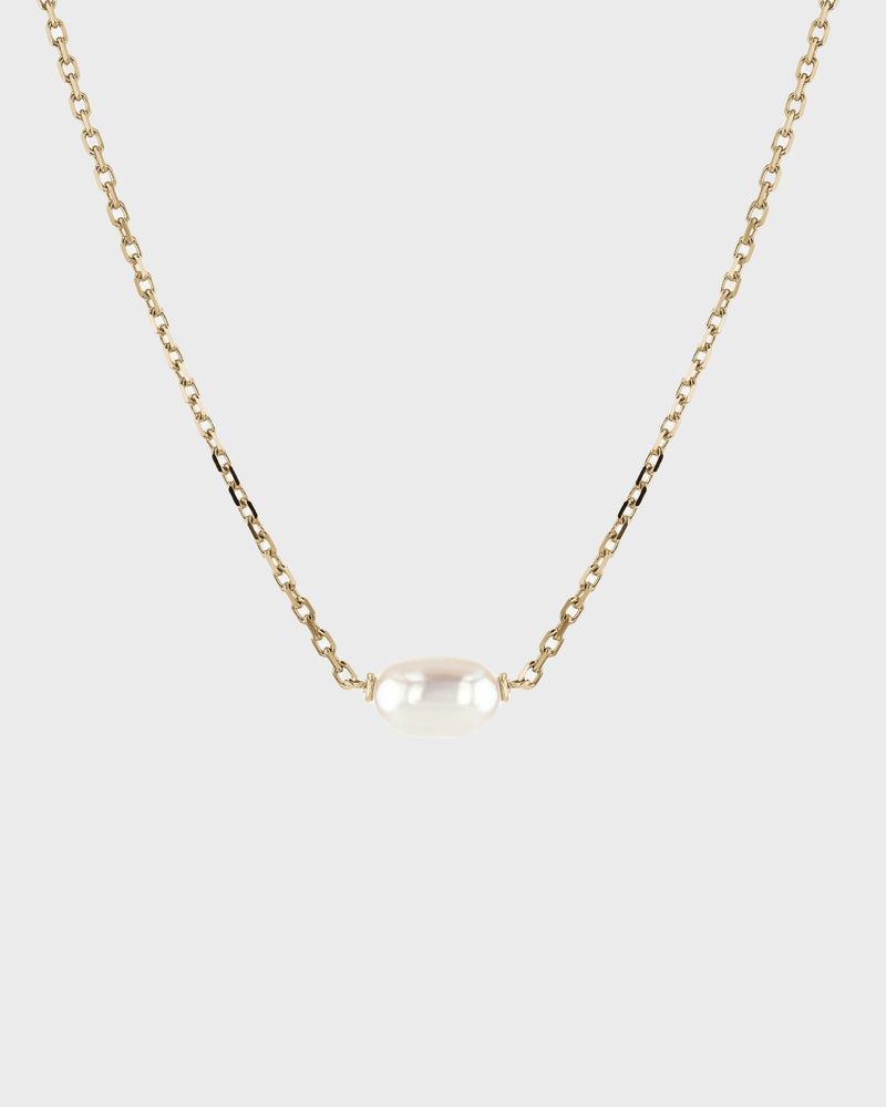 The Pearl Birthstone Necklace by Sarah & Sebastian