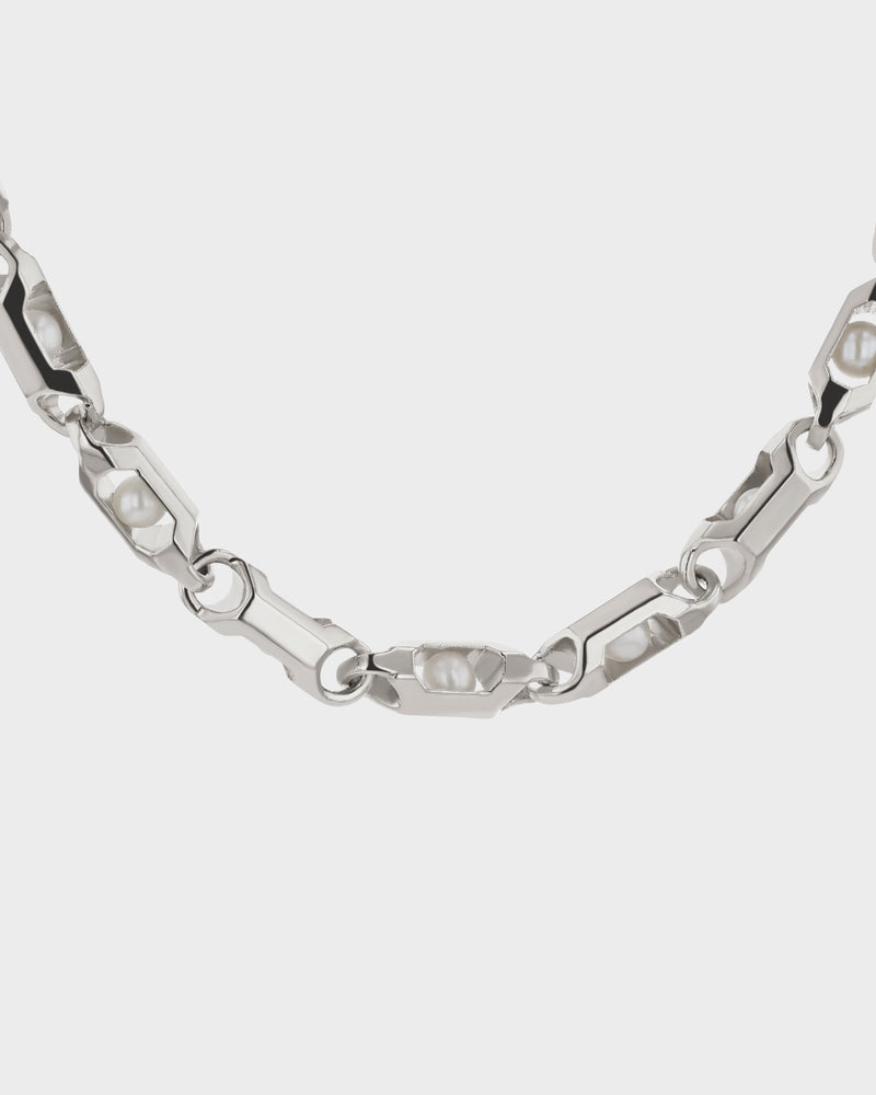 Pearl Piston Chain by Sarah & Sebastian