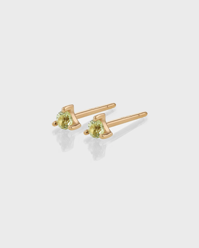 Peridot Birthstone Earring by Sarah & Sebastian