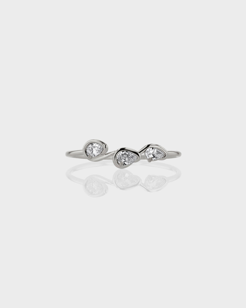 Petite Diamond Corridor Ring by Sarah & Sebastian