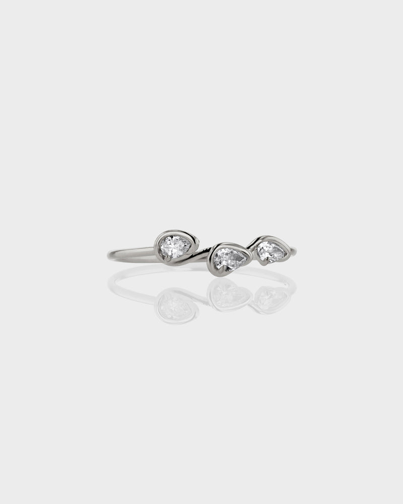 Petite Diamond Corridor Ring by Sarah & Sebastian