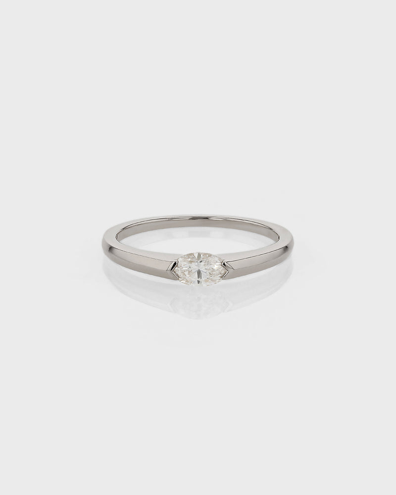 Petite Marquise Suspense Ring by Sarah & Sebastian