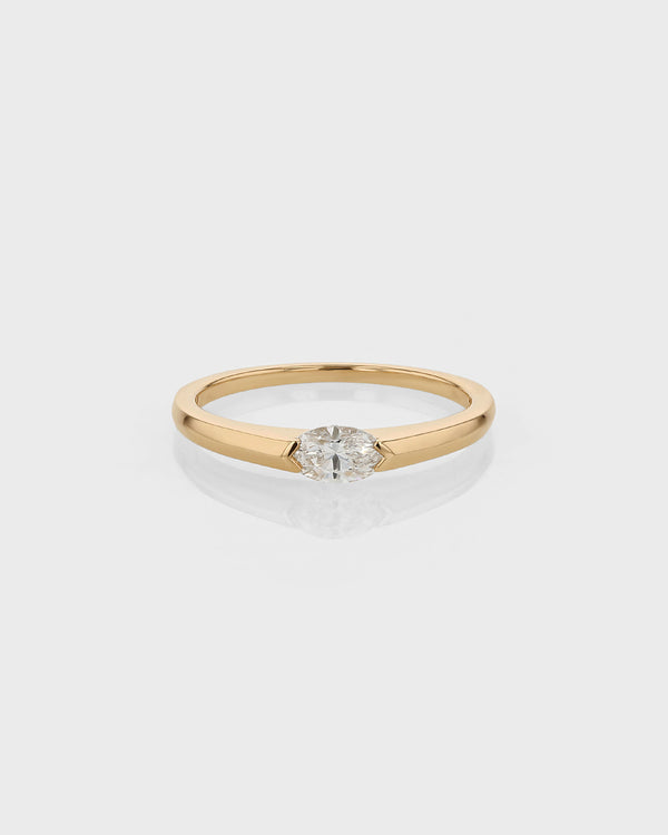 Petite Marquise Suspense Ring by Sarah & Sebastian