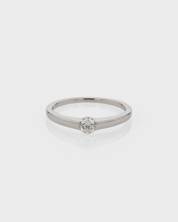 Petite Round Suspense Ring by Sarah & Sebastian