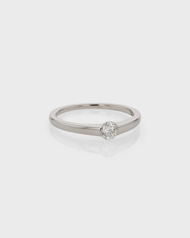 Petite Round Suspense Ring by Sarah & Sebastian