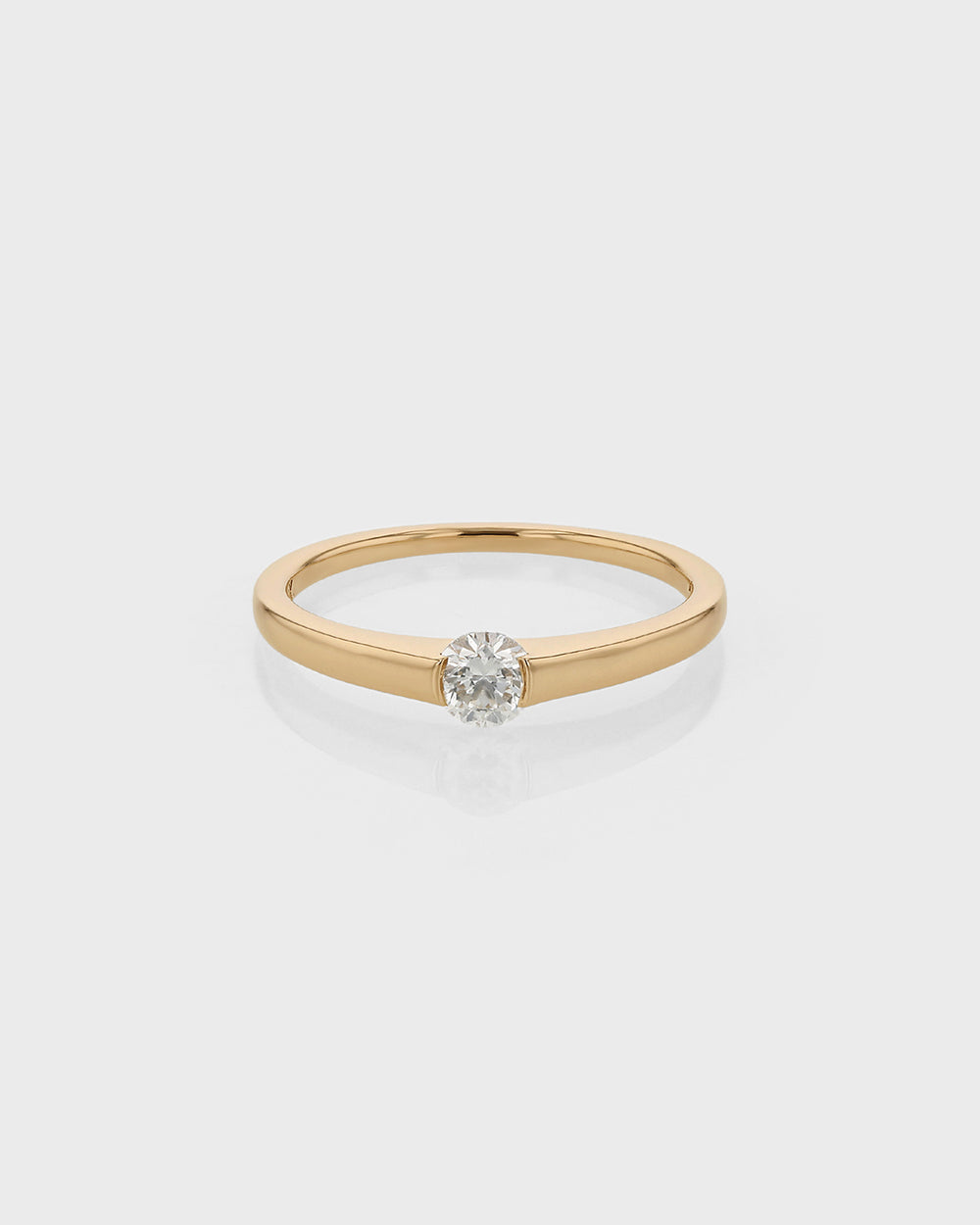 Petite Round Suspense Ring by Sarah & Sebastian