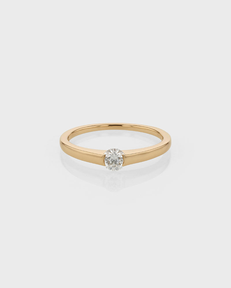 Petite Round Suspense Ring by Sarah & Sebastian