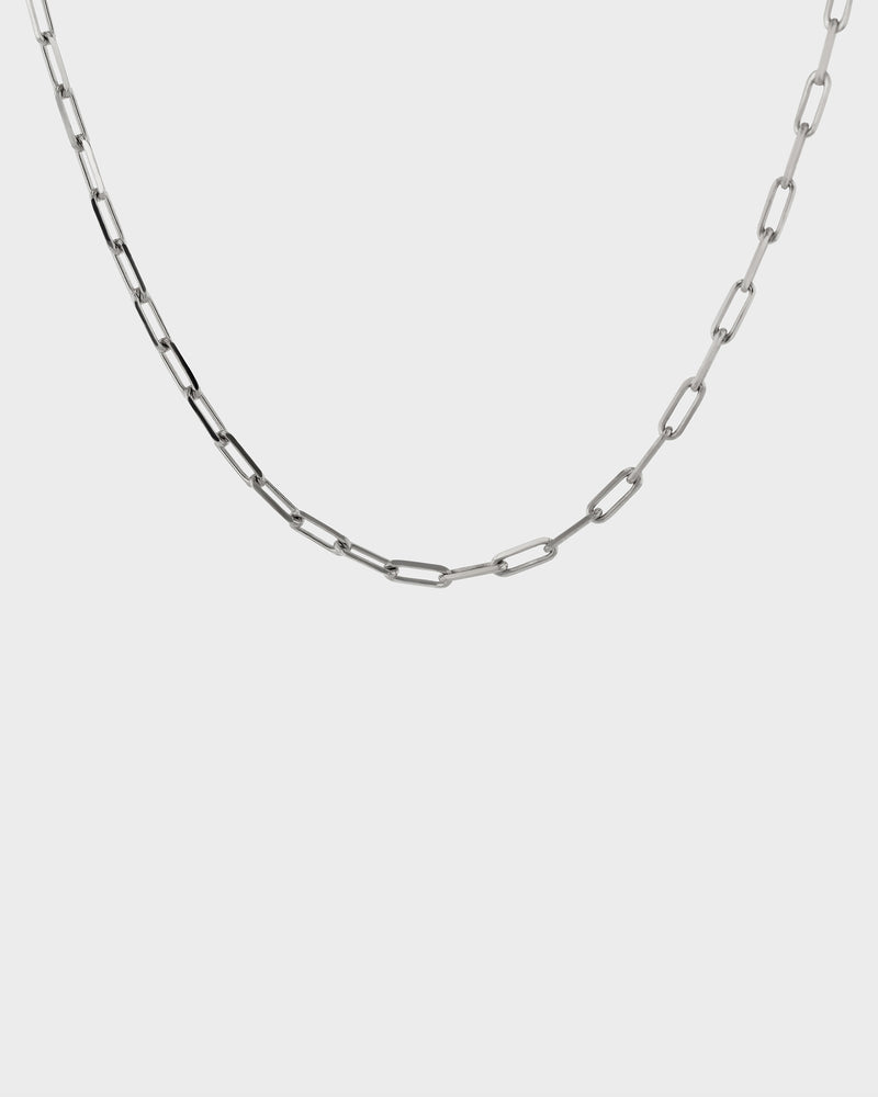 Petite Staple Chain by Sarah & Sebastian