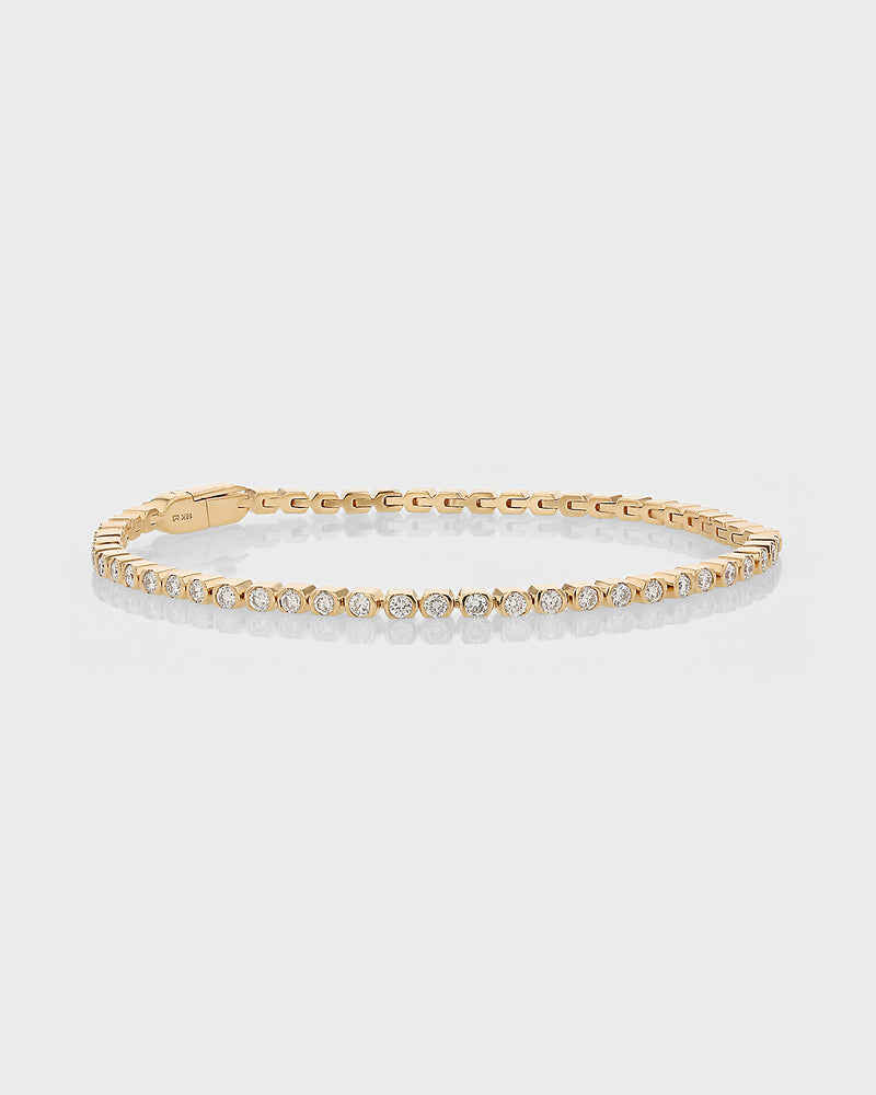 Petite Tennis Bracelet by Sarah & Sebastian