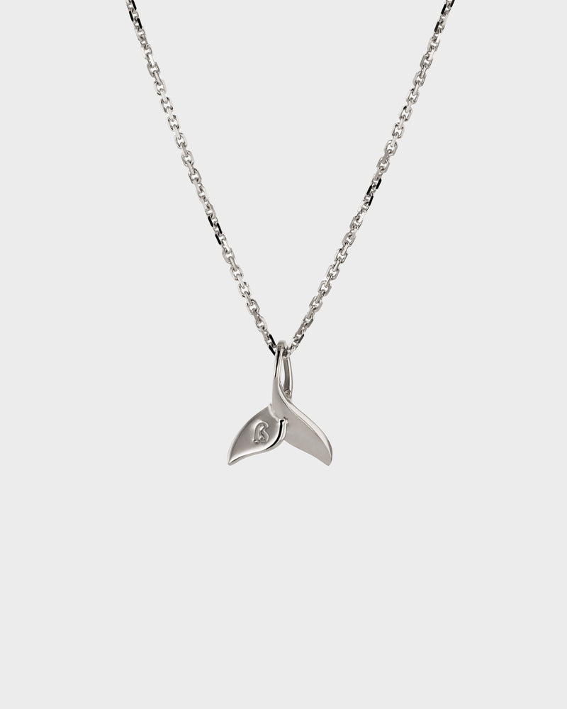 Petite Whale Necklace by Sarah & Sebastian