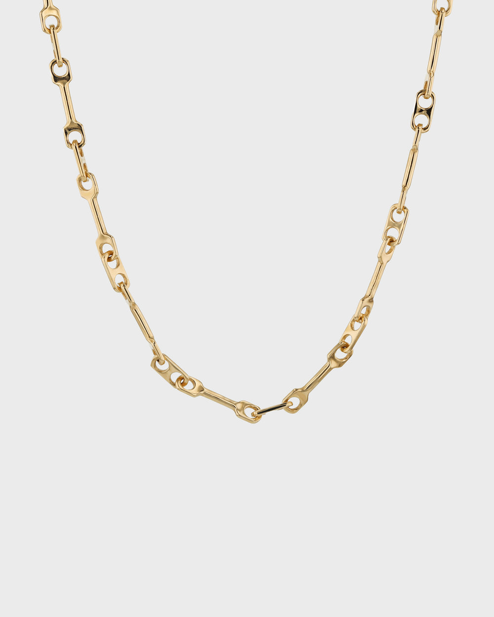 Piston Chain Yellow Gold by Sarah & Sebastian