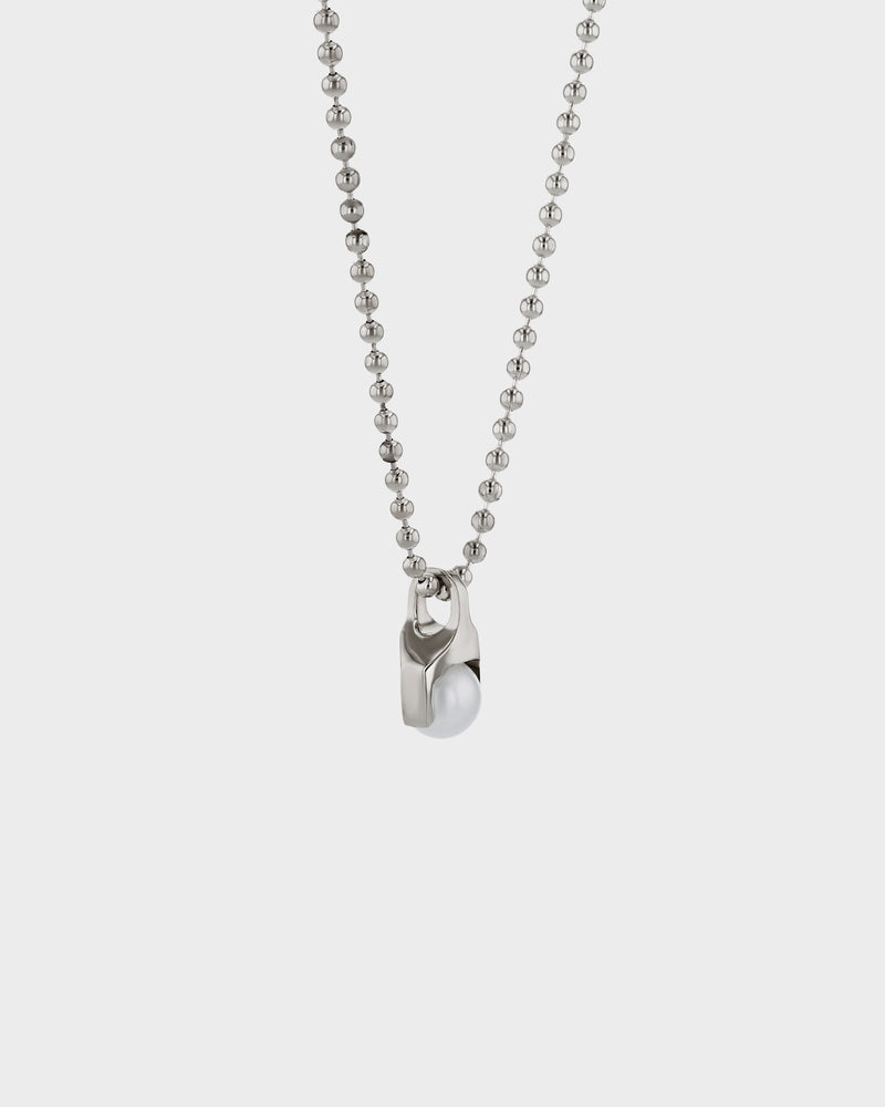 Piston Pearl Necklace by Sarah & Sebastian