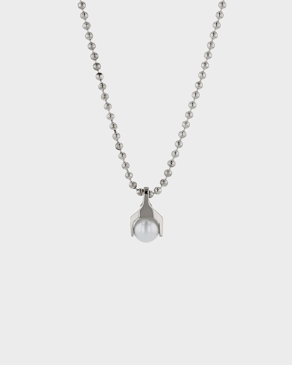 Piston Pearl Necklace by Sarah & Sebastian