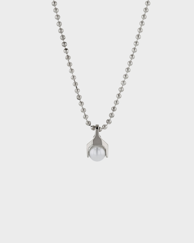 Piston Pearl Necklace by Sarah & Sebastian