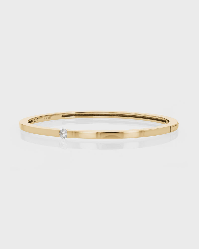 Round Suspense Bangle by Sarah & Sebastian