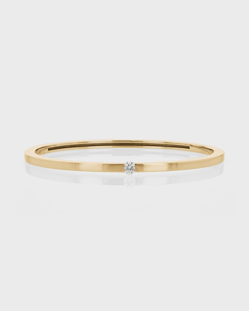 Round Suspense Bangle by Sarah & Sebastian