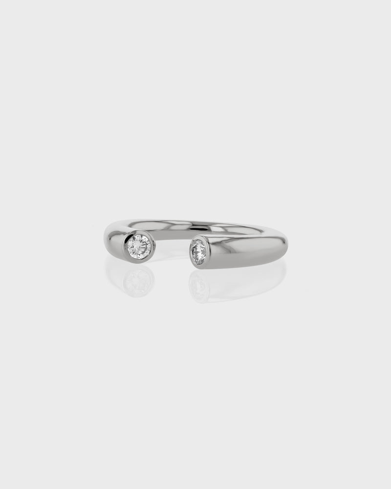 Round Suspense Duo Ring by Sarah & Sebastian