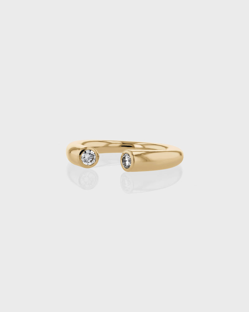 Round Suspense Duo Ring by Sarah & Sebastian