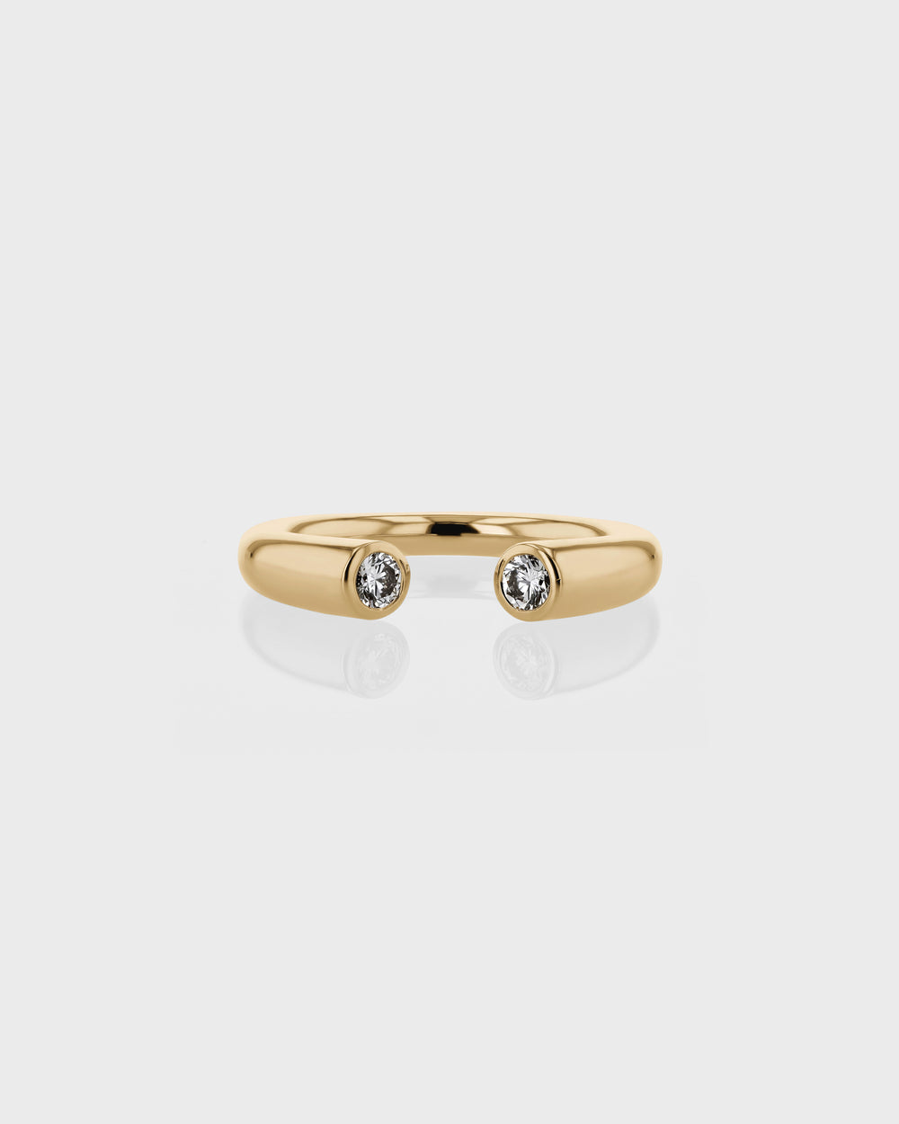 Round Suspense Duo Ring by Sarah & Sebastian