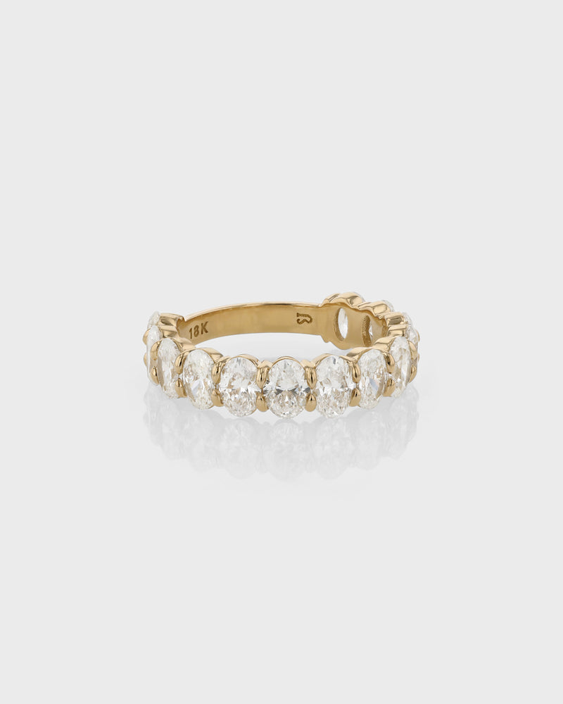 Salt Oval Diamond Ring I by Sarah & Sebastian