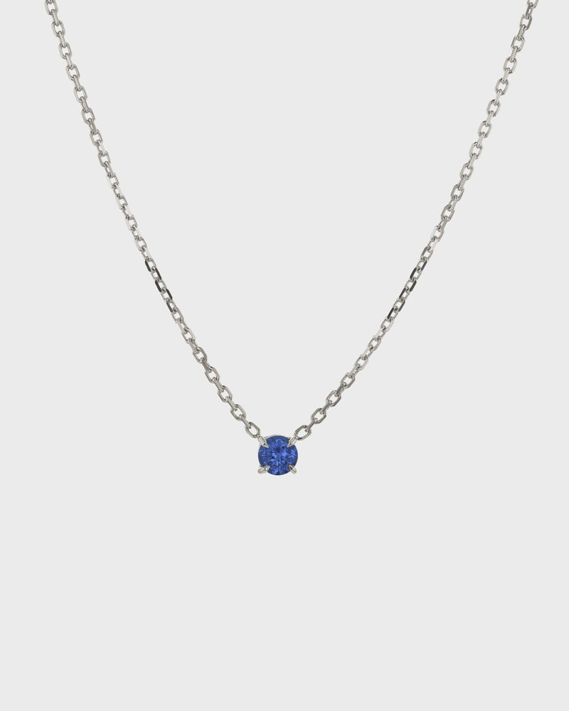 The Sapphire Birthstone Necklace by Sarah & Sebastian