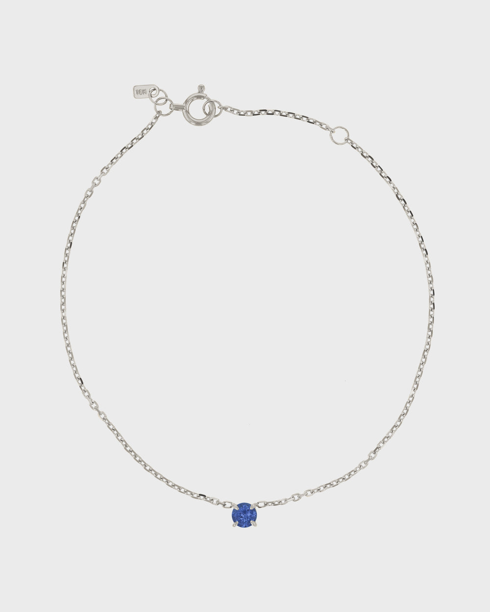 The Sapphire Birthstone Bracelet by Sarah & Sebastian