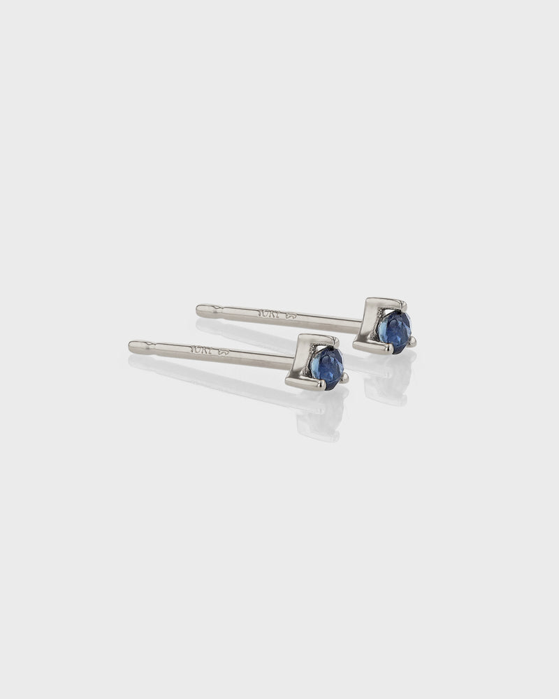 Sapphire Birthstone Earring by Sarah & Sebastian