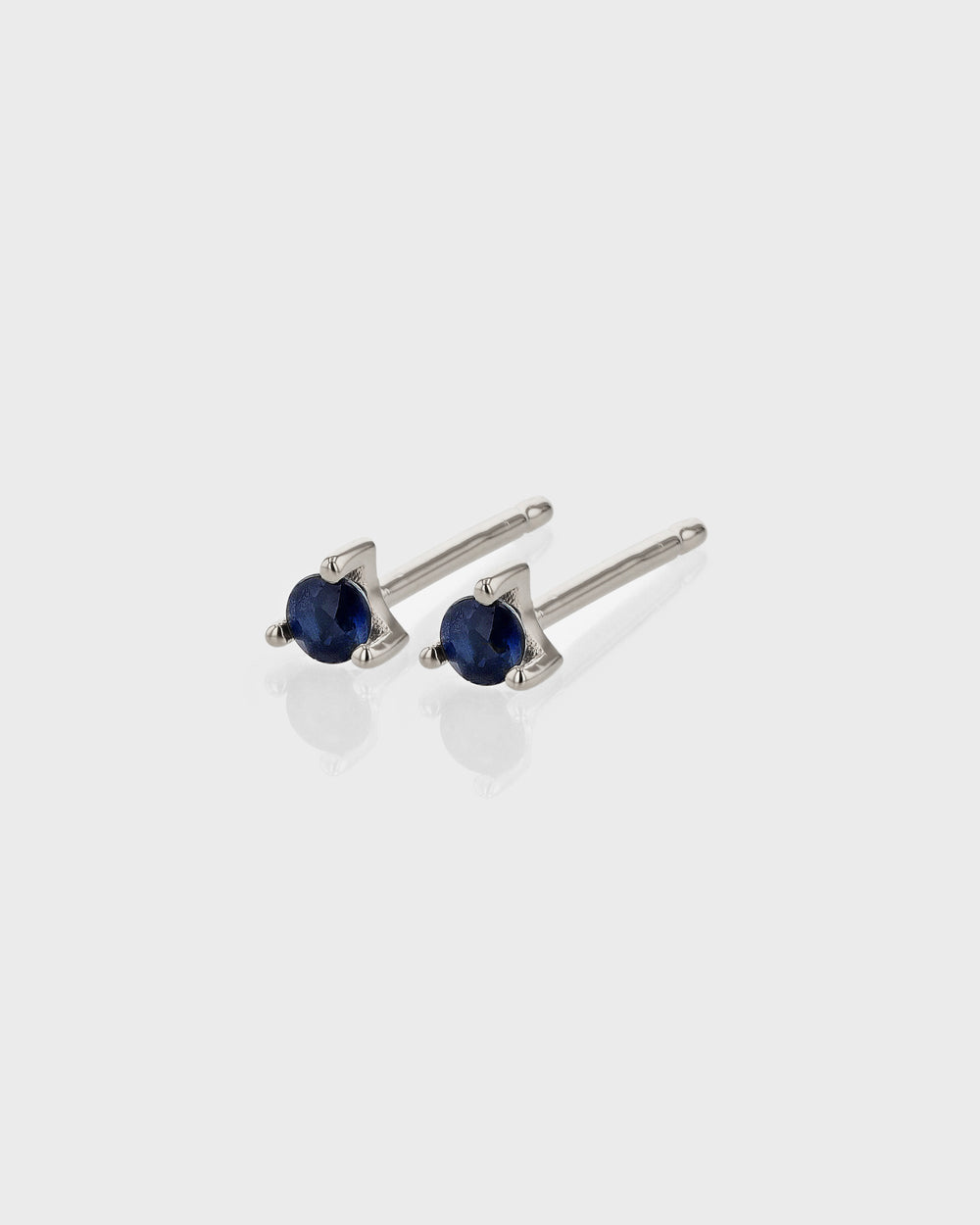 Sapphire Birthstone Earring by Sarah & Sebastian