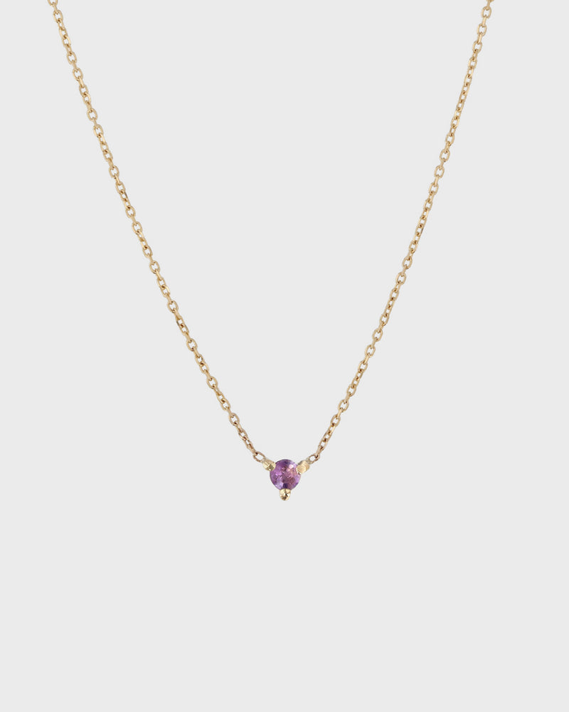 Single Birthstone Necklace