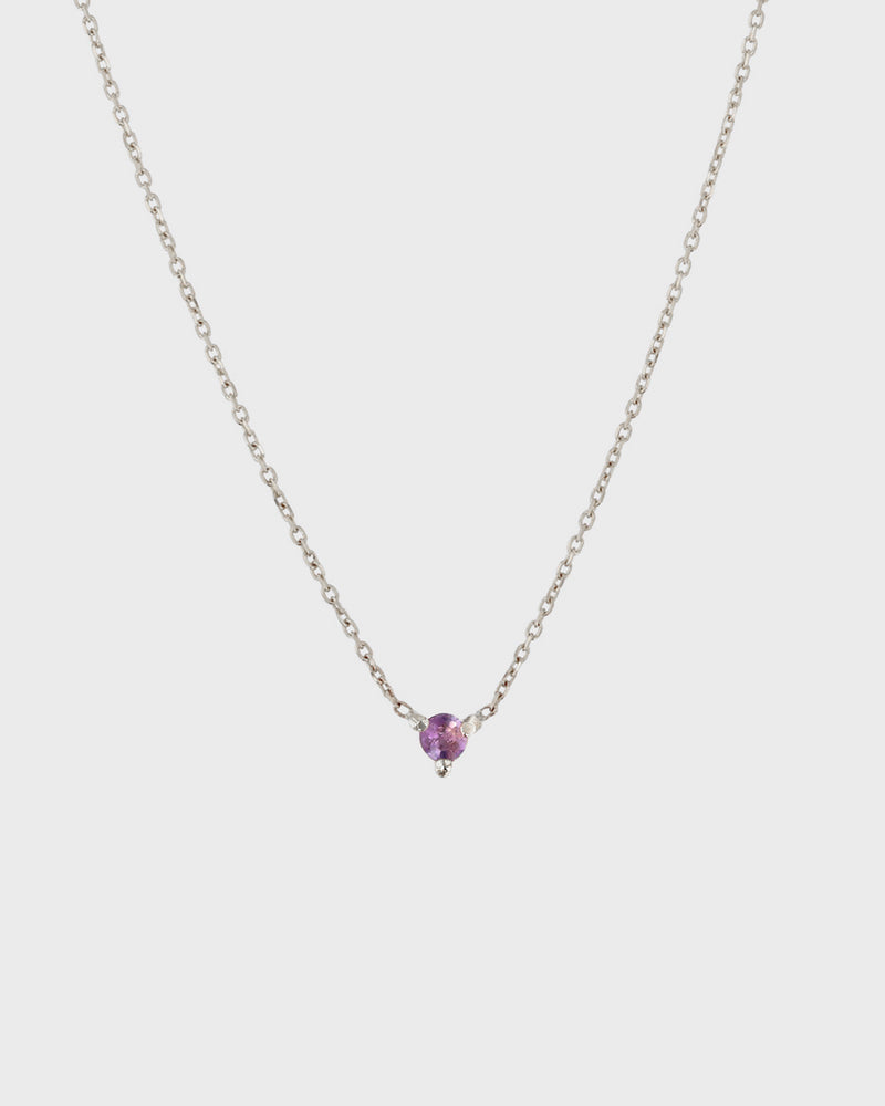 Single Birthstone Necklace