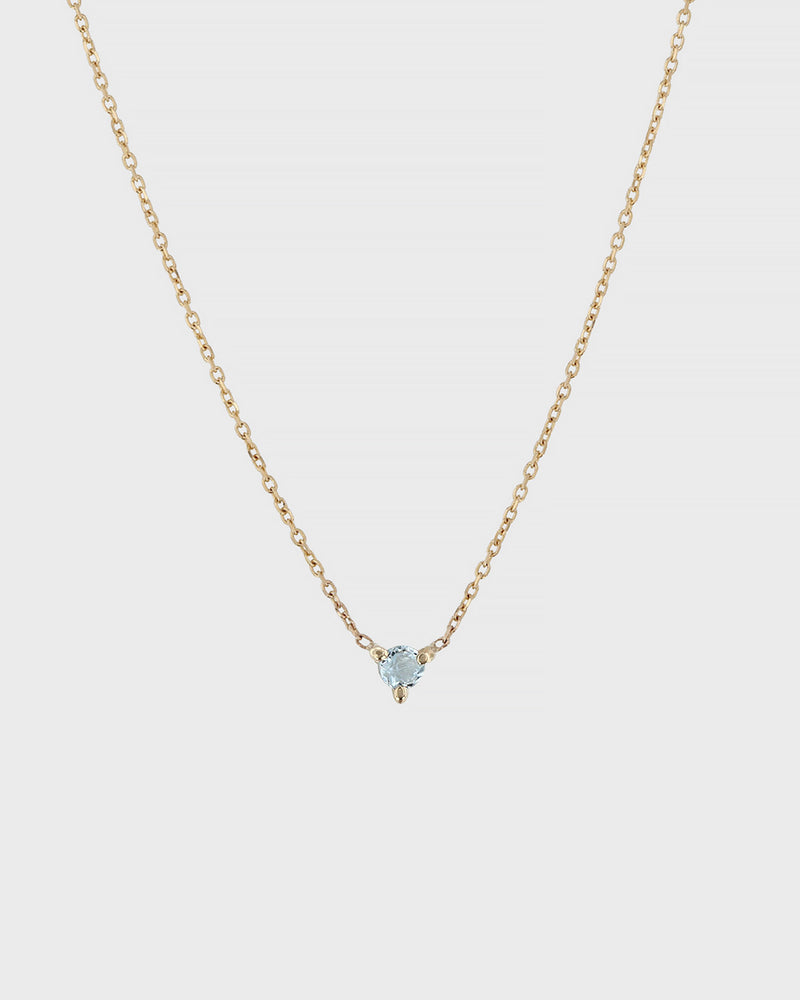 Single Birthstone Necklace