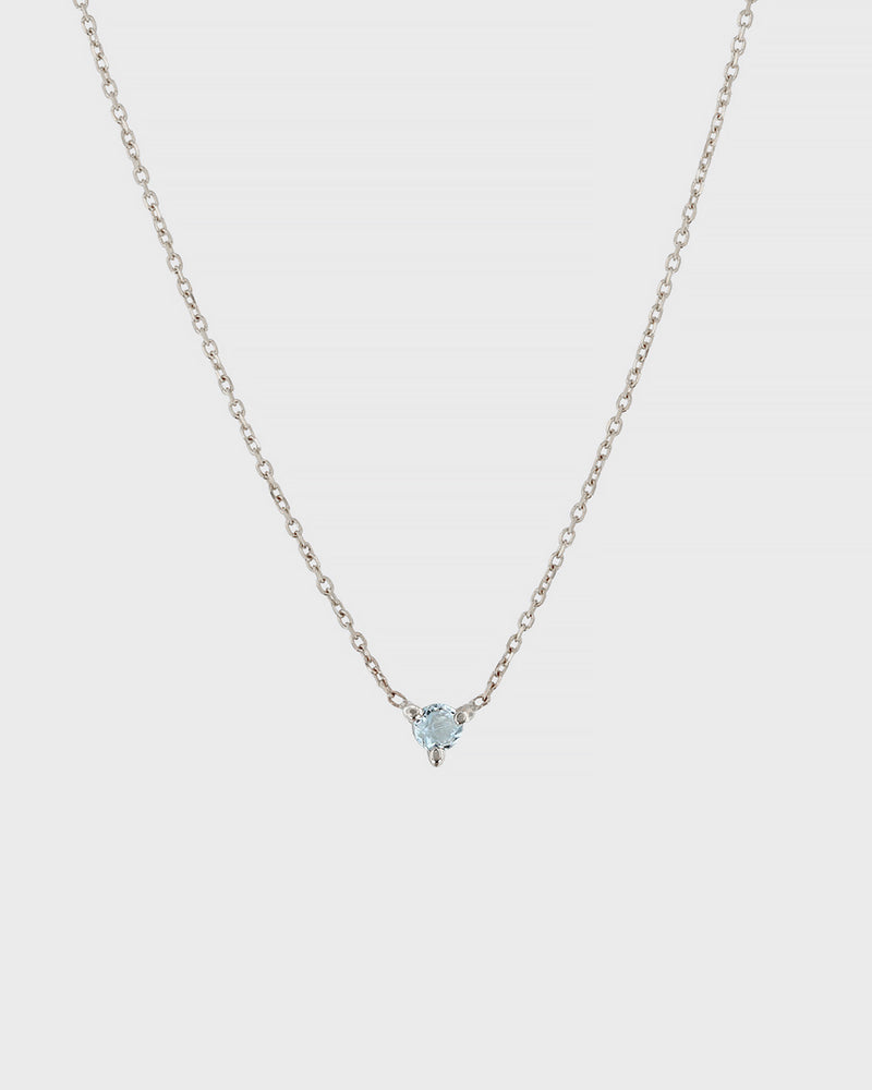 Single Birthstone Necklace