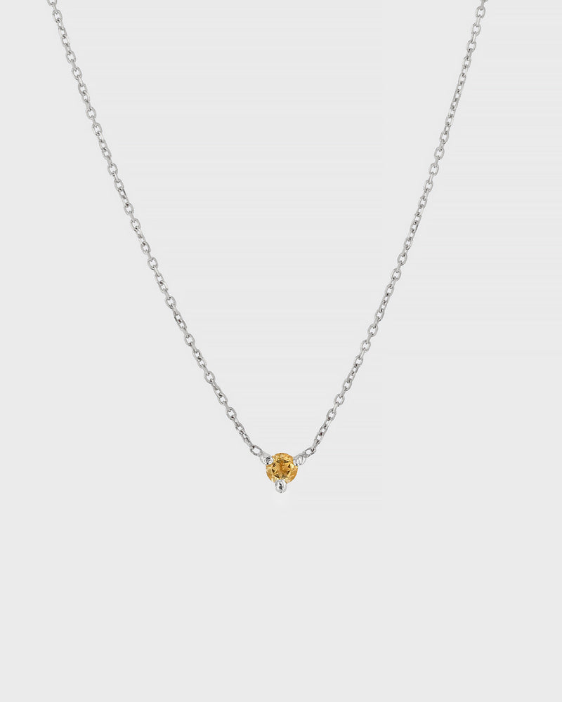 Single Birthstone Necklace