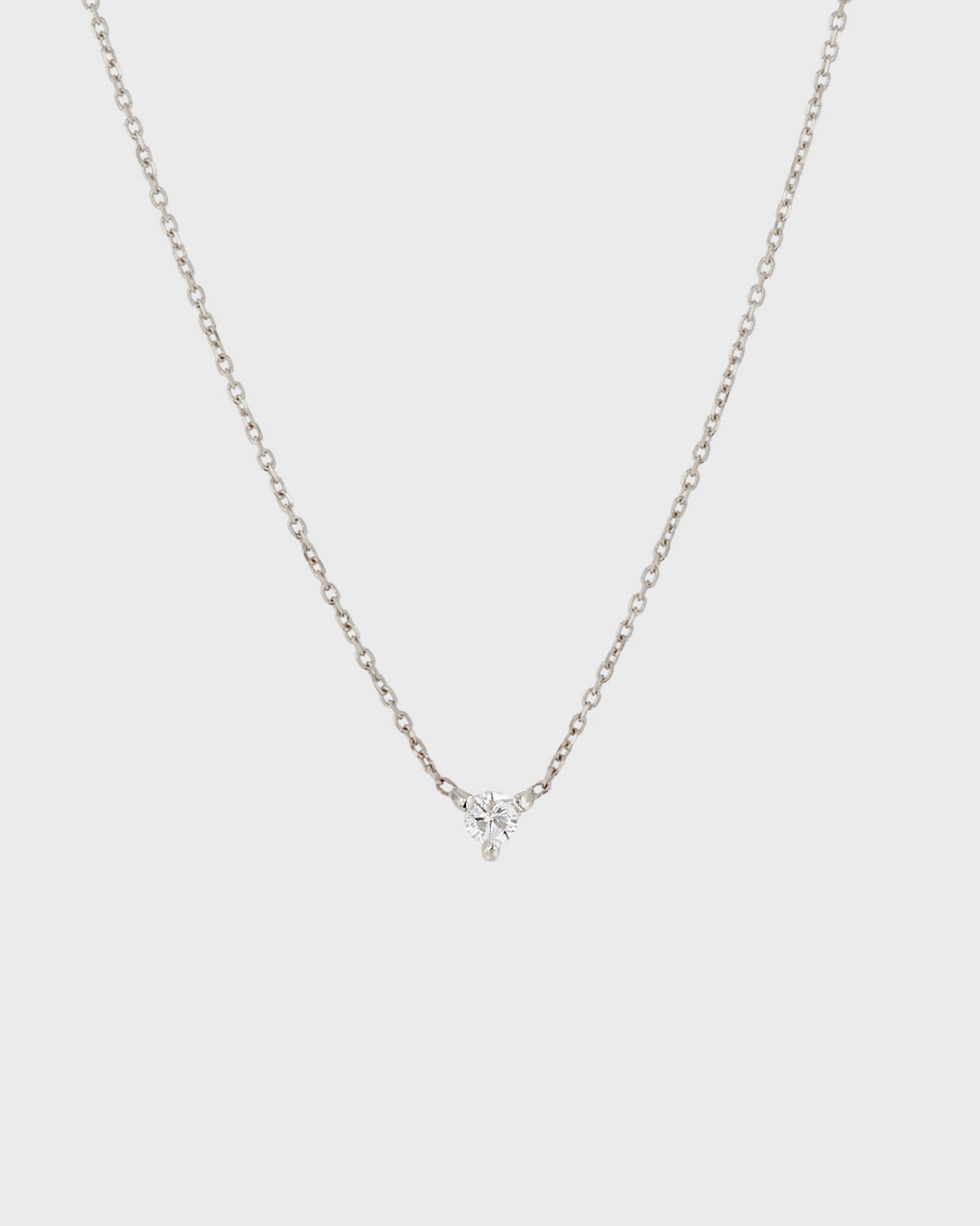 The Petite Diamond Birthstone Necklace – SARAH & SEBASTIAN