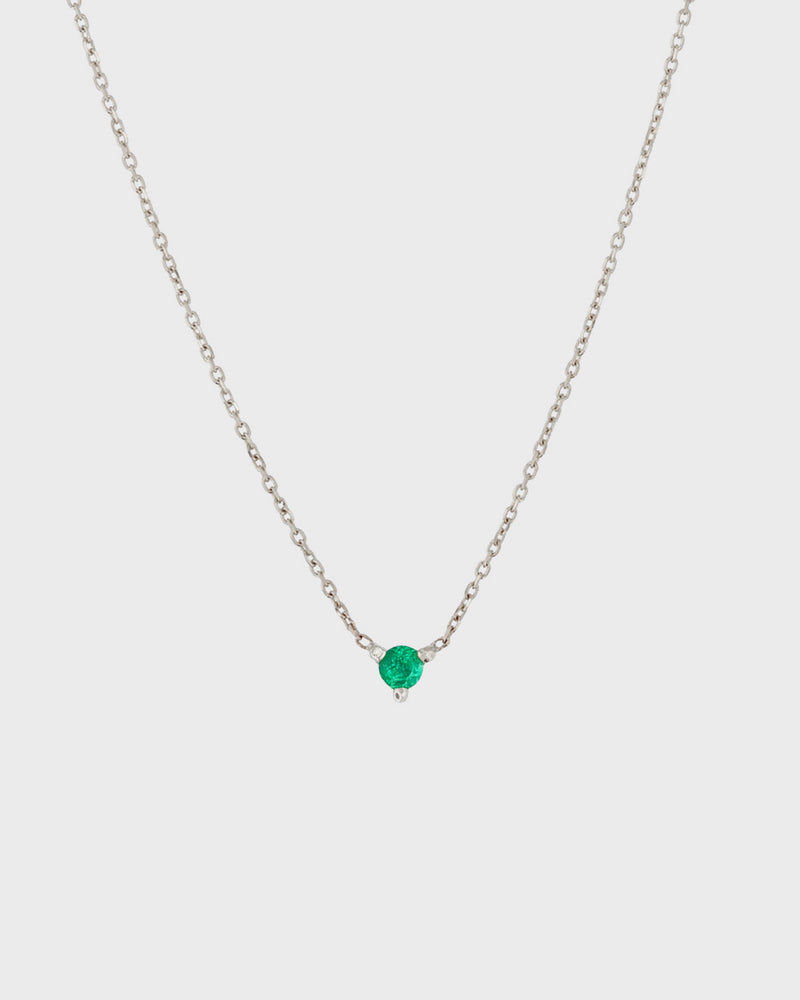 Single Birthstone Necklace